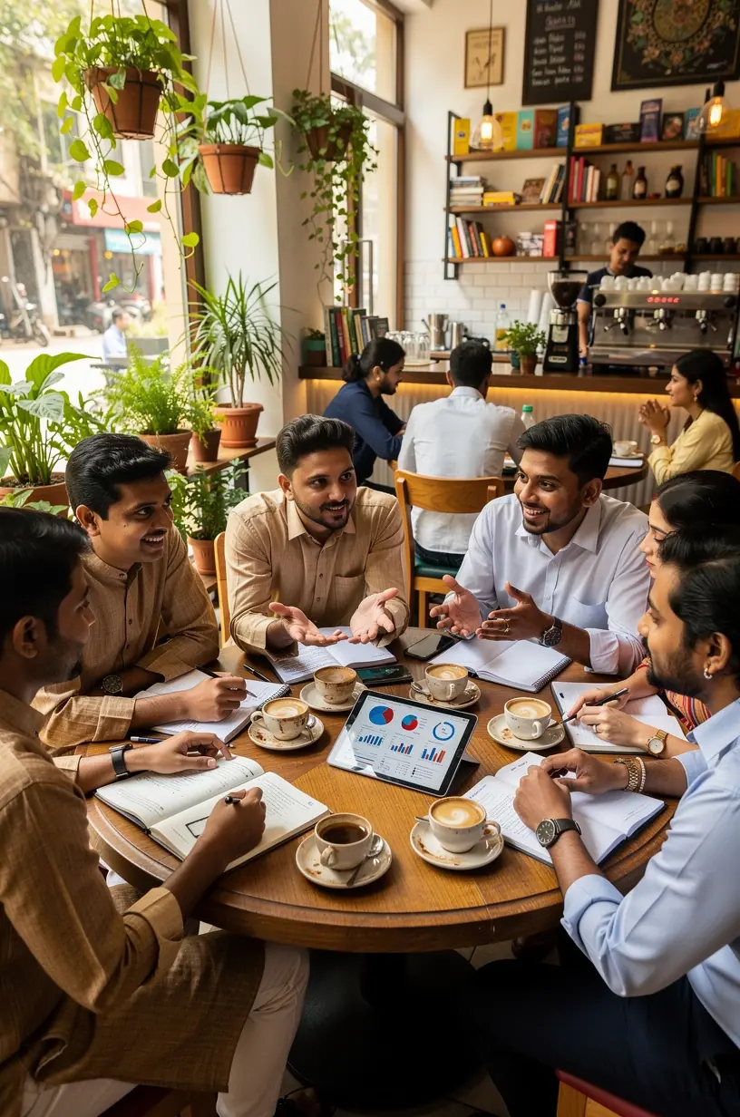 Mindset development techniques for Chartered Accountants.