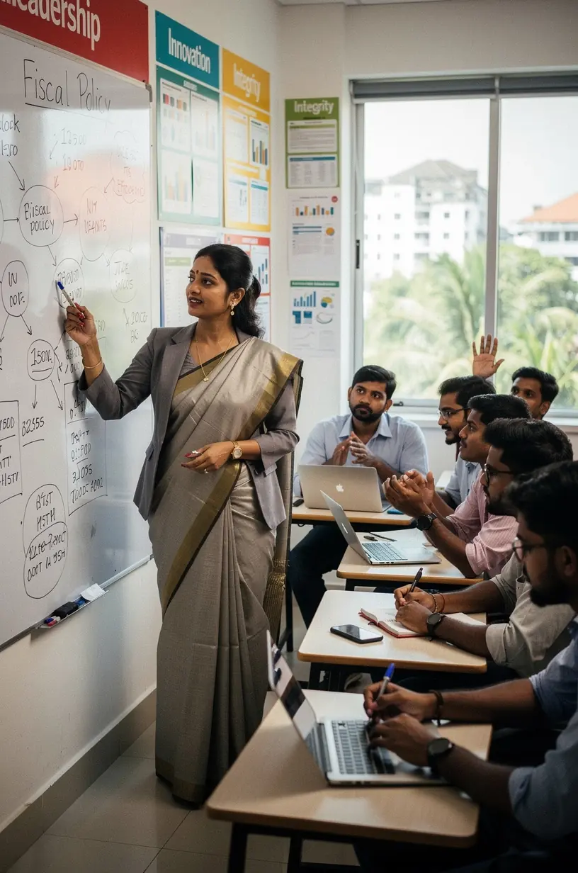 Integrating values in financial decision-making for CAs